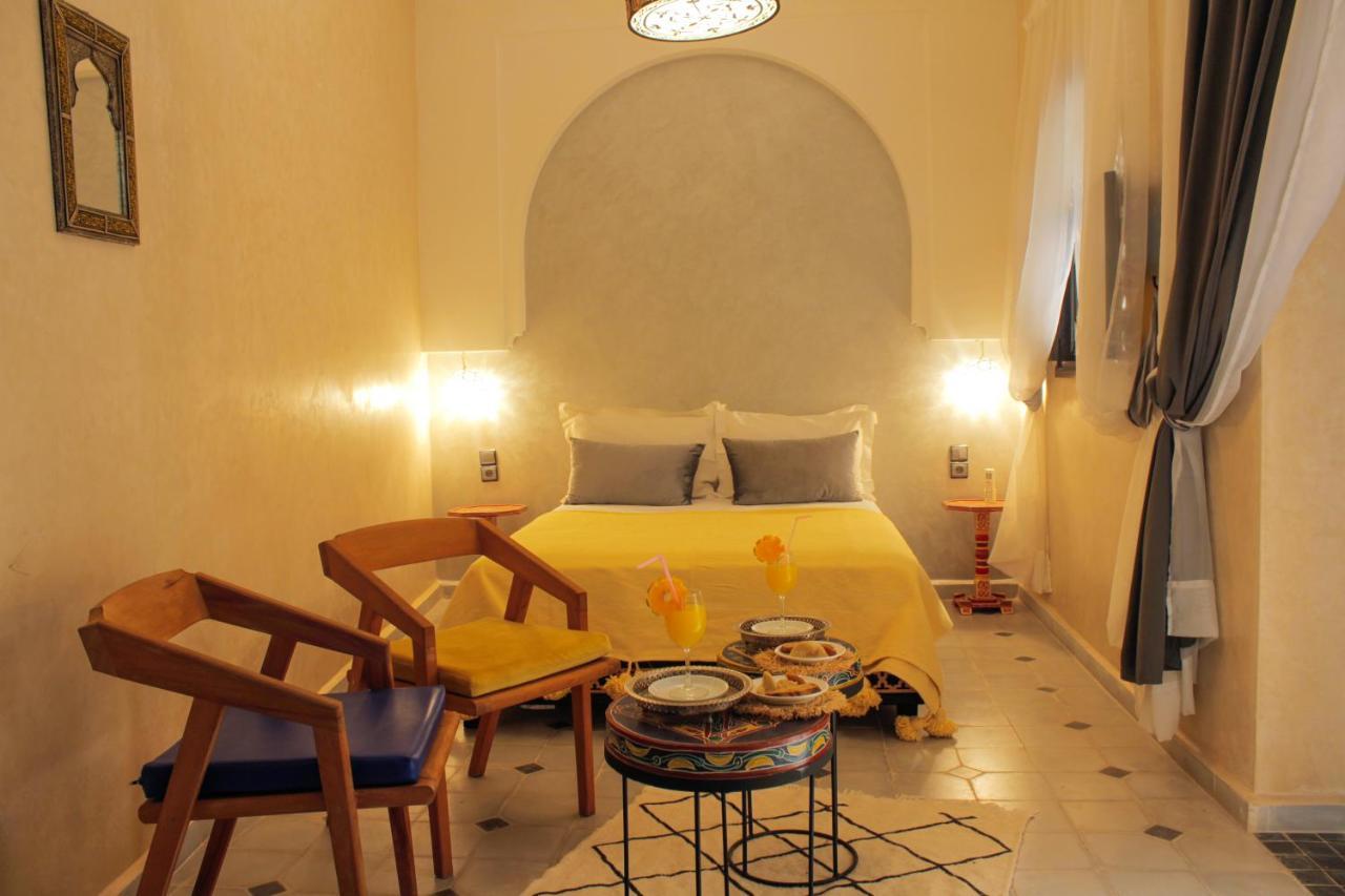 Riad Les Gazelles D'Orient Marrakech Marrakesch Exterior foto