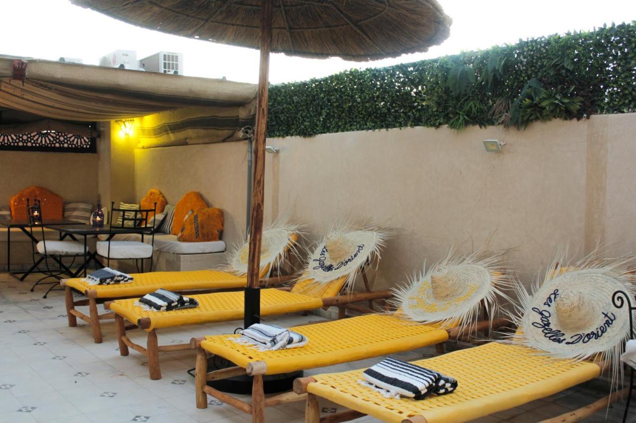 Riad Les Gazelles D'Orient Marrakech Marrakesch Exterior foto