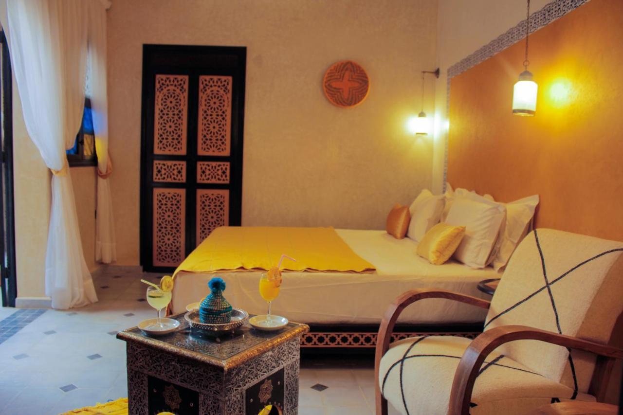 Riad Les Gazelles D'Orient Marrakech Marrakesch Exterior foto
