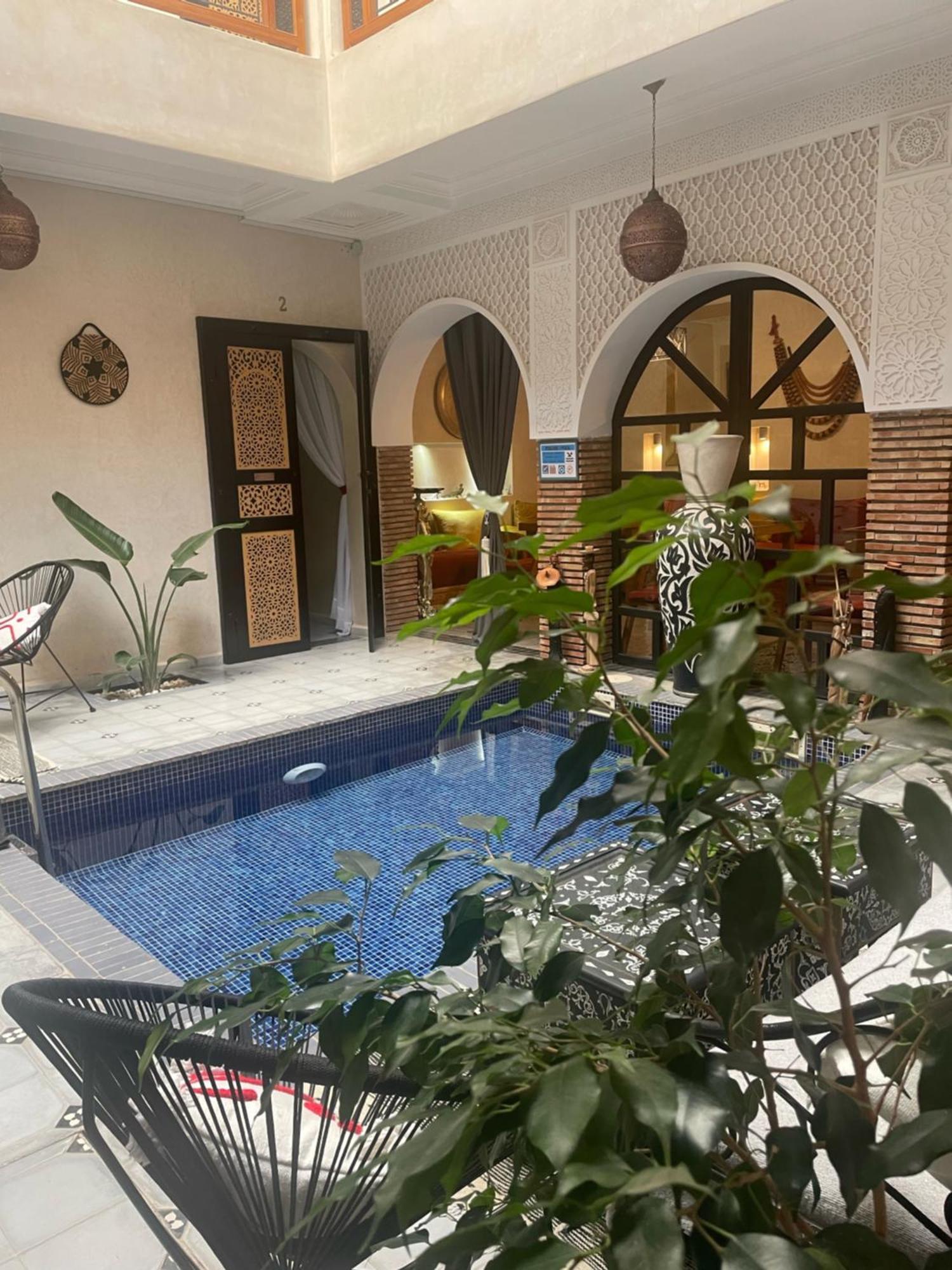 Riad Les Gazelles D'Orient Marrakech Marrakesch Exterior foto
