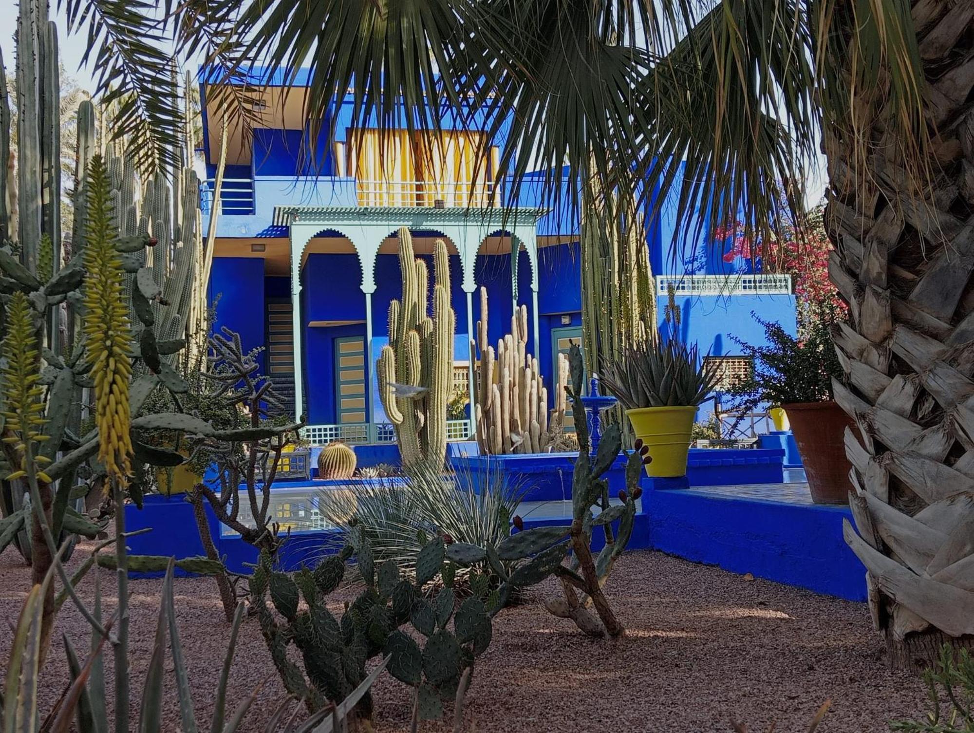 Riad Les Gazelles D'Orient Marrakech Marrakesch Exterior foto