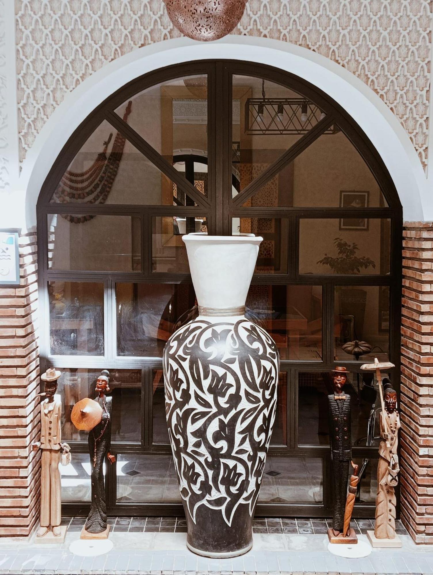 Riad Les Gazelles D'Orient Marrakech Marrakesch Exterior foto