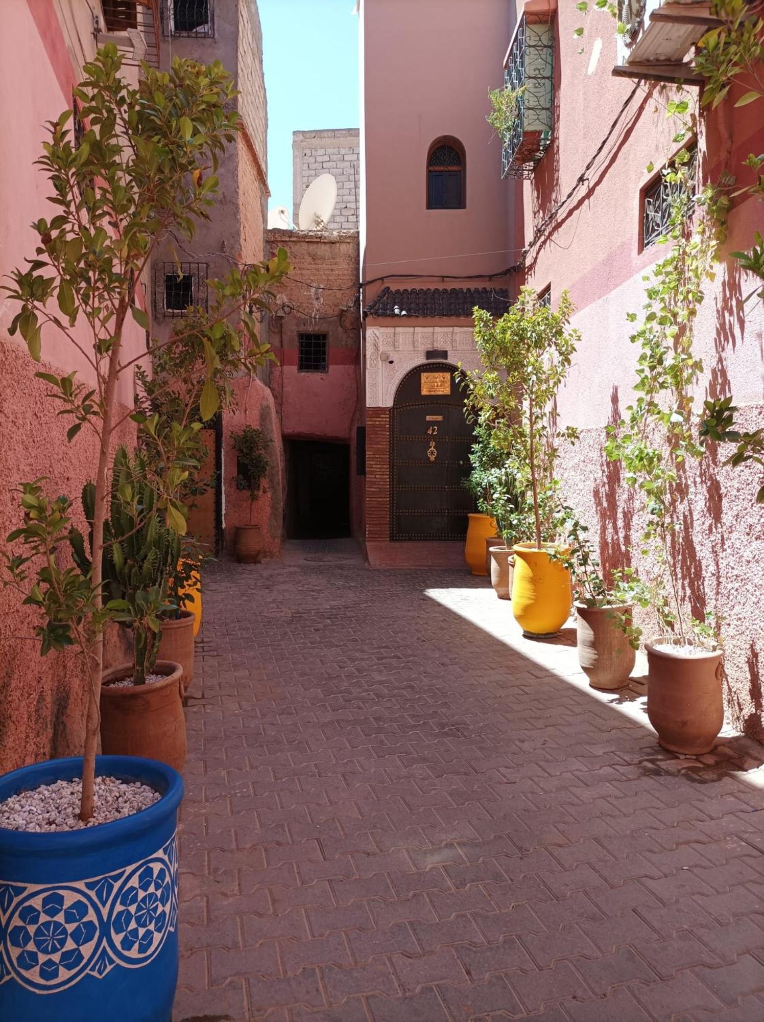 Riad Les Gazelles D'Orient Marrakech Marrakesch Exterior foto