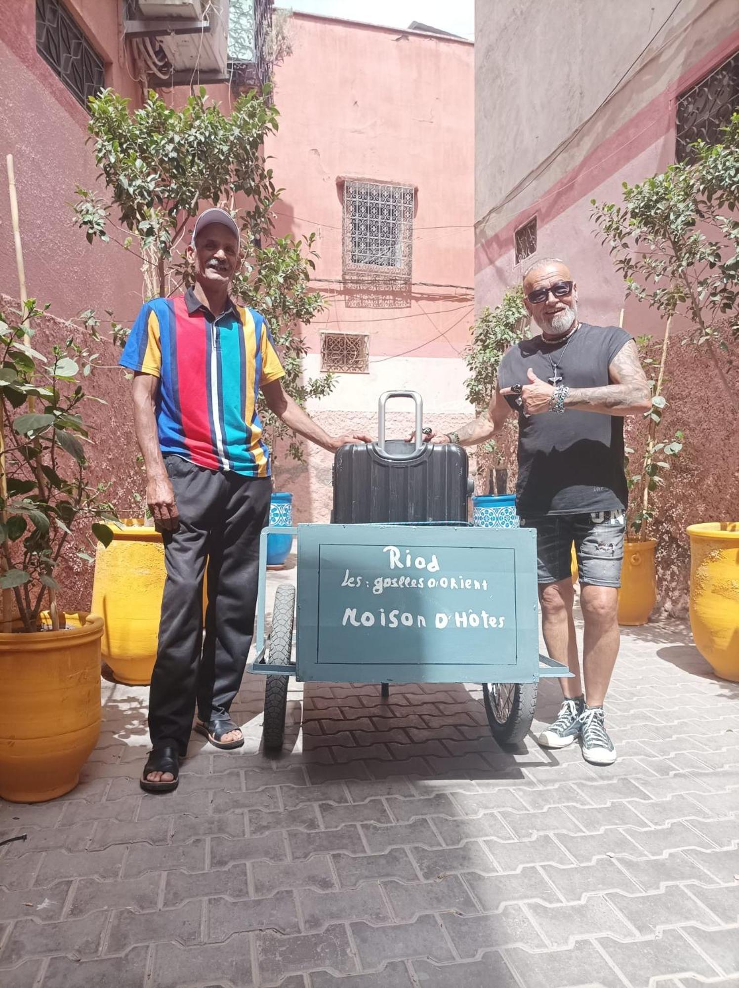 Riad Les Gazelles D'Orient Marrakech Marrakesch Exterior foto