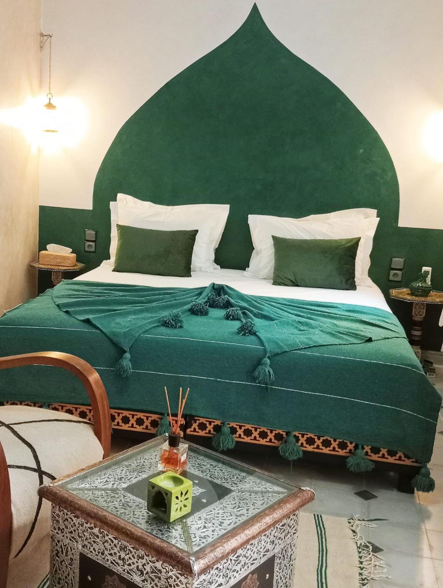 Riad Les Gazelles D'Orient Marrakech Marrakesch Exterior foto