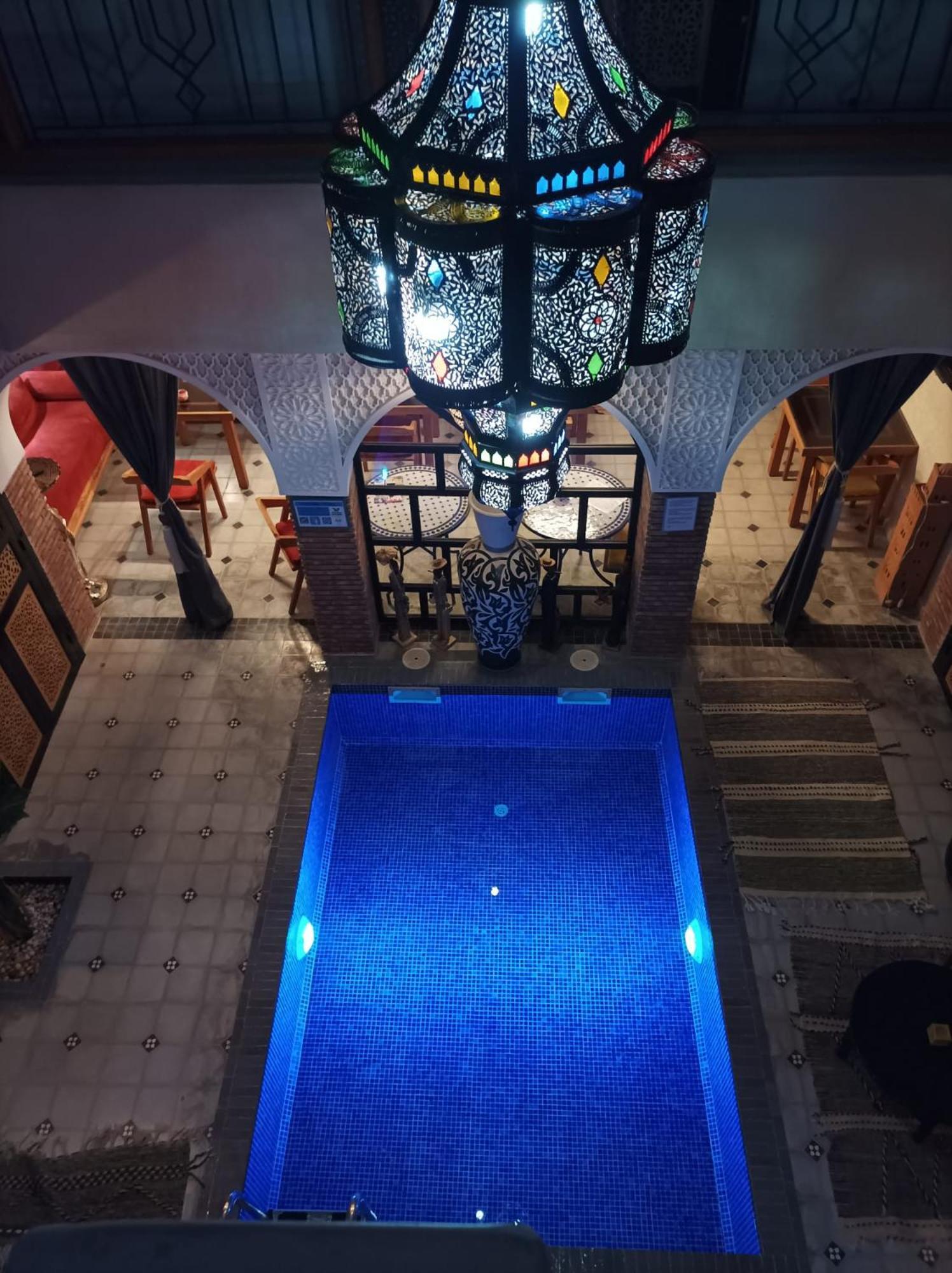 Riad Les Gazelles D'Orient Marrakech Marrakesch Exterior foto