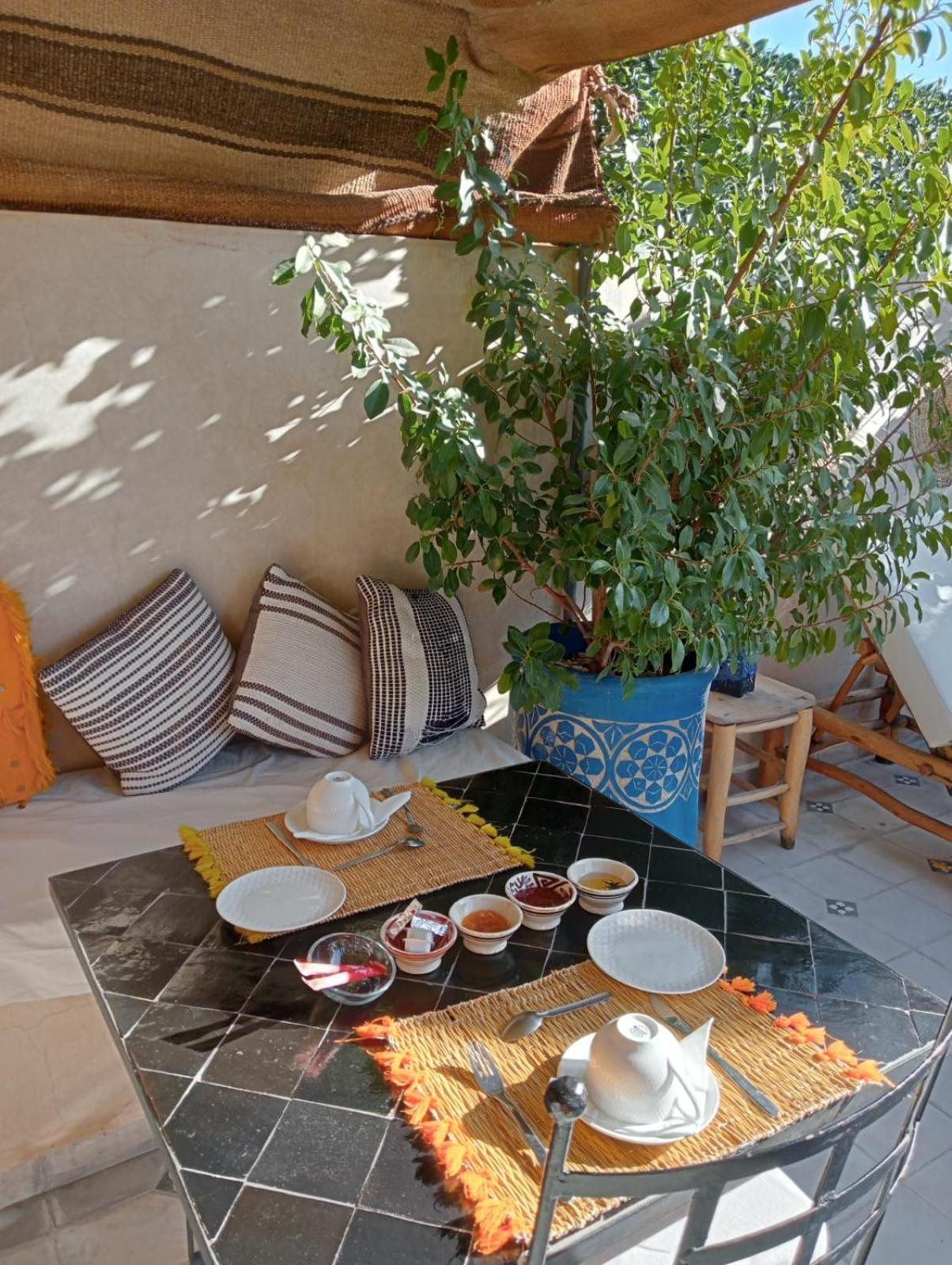 Riad Les Gazelles D'Orient Marrakech Marrakesch Exterior foto